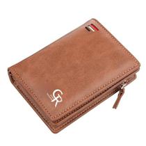 Carteira Masculina Vertical Premium Com Zíper GR - GR Global Revolution Carteira Masculina Vertical Premium Com Zíper GR - GR Global Revolution