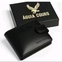 Carteira Masculino em Couro Premium Com Fecho Completo homem Carteira Masculino em Couro Premium Com Fecho Completo homem