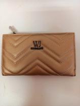 Carteira Metalasse Dourada