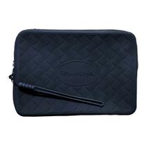 Carteira Mini Bag Silicone Quicksand Preta