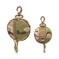 Carteira Mini Casual Para Homens, Porta-Chaves Portátil, Bolsa De Cintura Com Zíper Redondo Carteira Mini Casual Para Homens, Porta-Chaves Portátil, Bolsa De Cintura Com Zíper Redondo