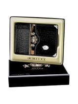 Carteira Mitty Em Couro Preta Pequena - M0 Carteira Mitty Em Couro Preta Pequena - M0