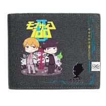 Carteira Mobs Psychos Anime Characters Slim BiFold