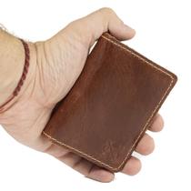 Carteira Moderna Masculina Fina Porta Cartão Em Couro Carteira Moderna Masculina Fina Porta Cartão Em Couro