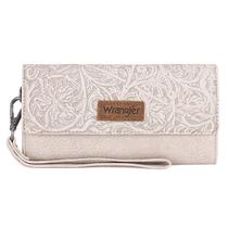 Carteira Montana West Wrangler Phone Wristlet Bege WG196-W056BG