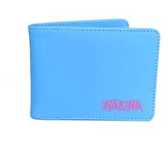 Carteira Narina Skate Doc Azul Bb Porta Cartão Documento