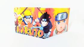 Carteira Naruto lançamento para guardar mesada rg pertences