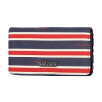 Carteira Nautica Seaside Slim em material vegano com bloqueio de RFID Carteira Nautica Seaside Slim em material vegano com bloqueio de RFID