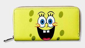 Carteira Nickelodeon Bob Esponja 19 x10 Amarela licenciada Cor:Amarela Carteira Nickelodeon Bob Esponja 19 x10 Amarela licenciada Cor:Amarela