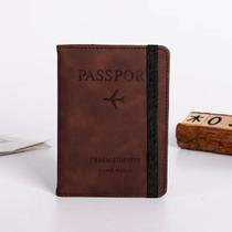 Carteira Organizador de Passaporte Perfeito p/ Viagem