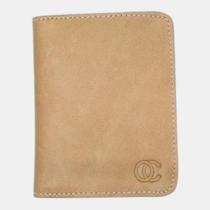 Carteira Original Masculina Em Couro Castanho Carteira Original Masculina Em Couro Castanho