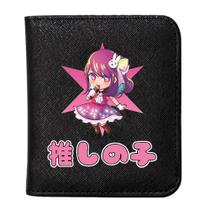 Carteira Oshis no ko Hoshinos Rubiis Anime Characters Slim BiF