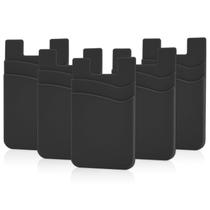 Carteira para Celular Senose 5 Unidades Suporte de Cartão de Silicone Carteira para Celular Senose 5 Unidades Suporte de Cartão de Silicone