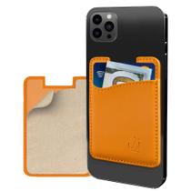 Carteira para celular Stick On Wallaroo Premium Leather Carteira para celular Stick On Wallaroo Premium Leather