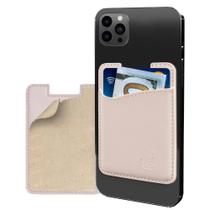 Carteira para celular Stick On Wallaroo Premium Leather Carteira para celular Stick On Wallaroo Premium Leather