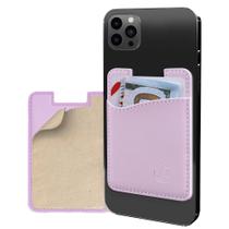 Carteira para celular Wallaroo Premium Leather Stick On Carteira para celular Wallaroo Premium Leather Stick On