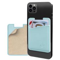 Carteira para celular Wallaroo Premium Leather Stick On Carteira para celular Wallaroo Premium Leather Stick On