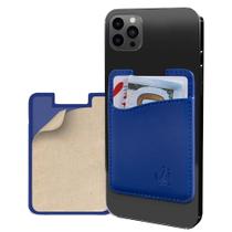 Carteira para celular Wallaroo Premium Leather Stick On Carteira para celular Wallaroo Premium Leather Stick On
