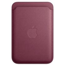 Carteira para iPhone de Tecido FineWoven com MagSafe Vermelho-amora - Apple - MT253ZM/A