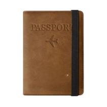 Carteira Para Passaporte Viagem Vintage Cartão Chip Unissex Carteira Para Passaporte Viagem Vintage Cartão Chip Unissex