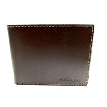 Carteira Pegada Em Couro Masculino Adulto - Ref 3135-01/3135-02 Carteira Pegada Em Couro Masculino Adulto - Ref 3135-01/3135-02