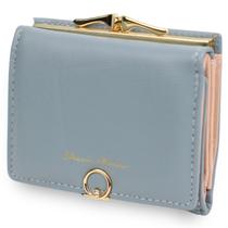 Carteira Pequena Feminina Porta Cartão Documentos Moedas