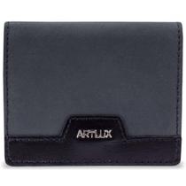 Carteira Pequena Trifold Artlux Slim 944