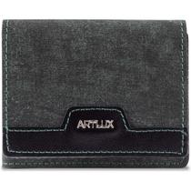 Carteira Pequena Trifold Artlux Slim 944 Carteira Pequena Trifold Artlux Slim 944