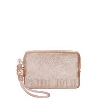 Carteira Petite Jolie Push Glitter Ouro Light PJ20167 Carteira Petite Jolie Push Glitter Ouro Light PJ20167