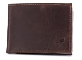 Carteira Porta Cartão Compacta Slim Couro Bovino com plástico Carteira Porta Cartão Compacta Slim Couro Bovino com plástico