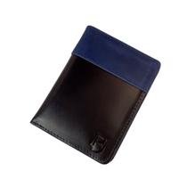 Carteira Porta Cartão Couro Masculina RFID Slot Cédulas CNH