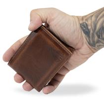 Carteira Porta Cartão Em Couro Nossa Senhora Aparecida