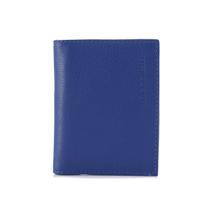 Carteira Porta Cartão Masculina Casual Azul Royal