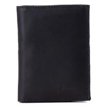 Carteira Porta Cartão Masculina Ranster Preta