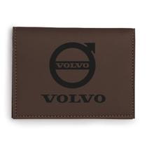 Carteira Porta Cartão Para Rg Cnh Cédulas Cartões Para Volvo
