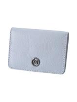 Carteira Porta Cartão Slim Fino 100% Couro Mariart 554 AZUL