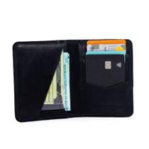 Carteira Porta Cartão Slim Masculino em Couro Legitimo Cnh Nota Cartão Carteira Porta Cartão Slim Masculino em Couro Legitimo Cnh Nota Cartão