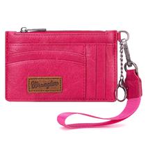 Carteira porta-cartões Montana West Wrangler RFID Vegan Leather