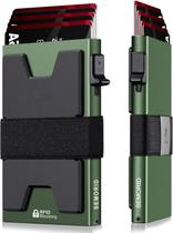 Carteira porta-cartões SEMORID Slim Aluminium RFID Blocking Carteira porta-cartões SEMORID Slim Aluminium RFID Blocking