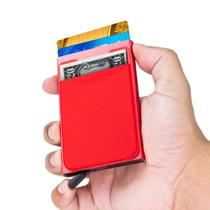 Carteira Porta Cartões Slim Bloqueio Aproximação RFID Original - Hxt
