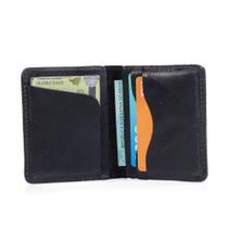 Carteira Porta Documento Slim Porta Cartão Compacta Linha Sport