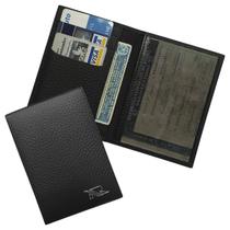 Carteira Porta Documento Veícular Couro RFID Blocking 118-R Raffai Couros Carteira Porta Documento Veícular Couro RFID Blocking 118-R Raffai Couros
