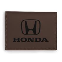 Carteira Porta Documentos Cnh Habilitação Para Honda