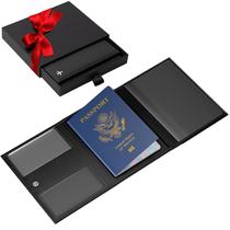 Carteira Porta-Documentos Flevel Pilot com Bloqueio RFID - Preta