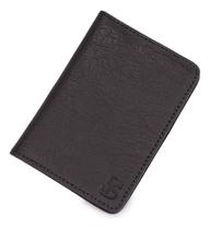 Carteira Porta Documentos Masculina Rg Slim Couro Legítimo Design Compacto