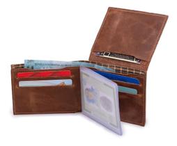 Carteira Porta Documentos/rg Com abertura Em L Couro Bovino Carteira Porta Documentos/rg Com abertura Em L Couro Bovino