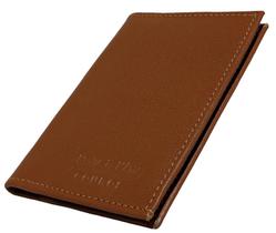 Carteira Porta Passaporte Em Couro Legítimo Bovino Porta Cartao