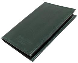 Carteira Porta Passaporte Em Couro Porta Cartao Unissex