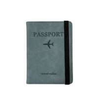 Carteira Porta Passaporte RFID: Estilo, Segurança e Praticidade em Viagens