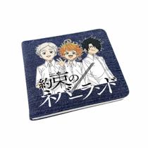 Carteira promete personagens de anime Neverlands Slim BiFold Carteira promete personagens de anime Neverlands Slim BiFold